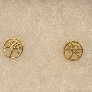 Tree of Life stud earrings